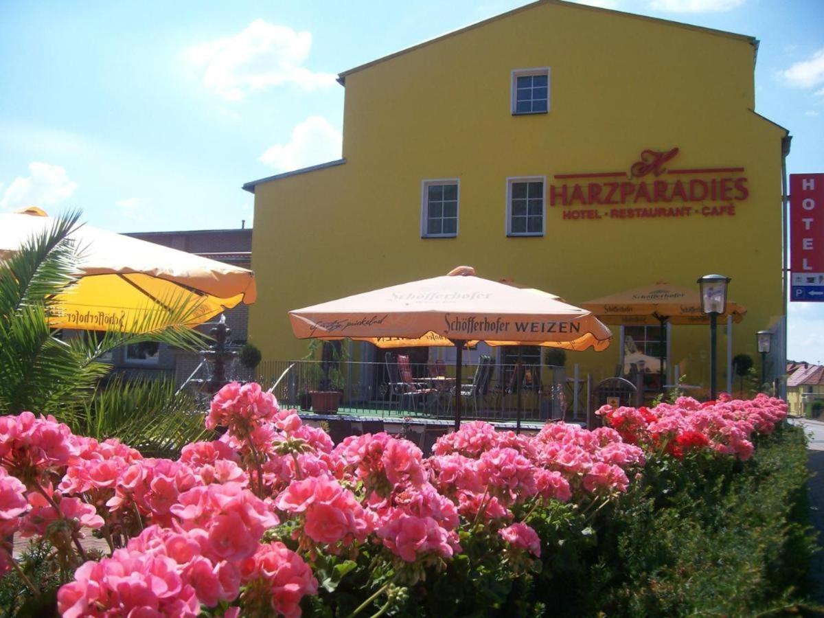 Hotel Zur Tanne Harztor Zewnętrze zdjęcie