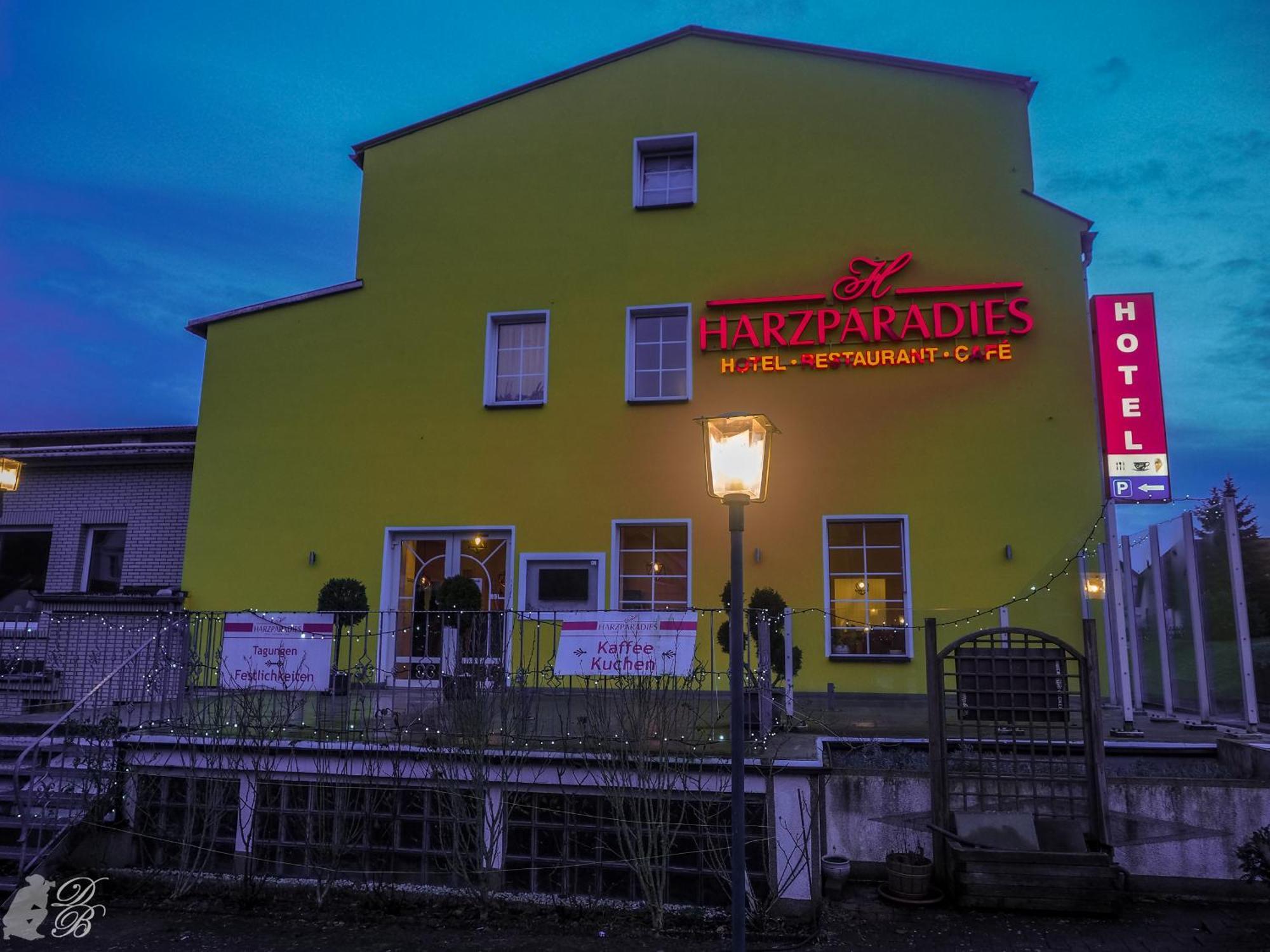 Hotel Zur Tanne Harztor Zewnętrze zdjęcie