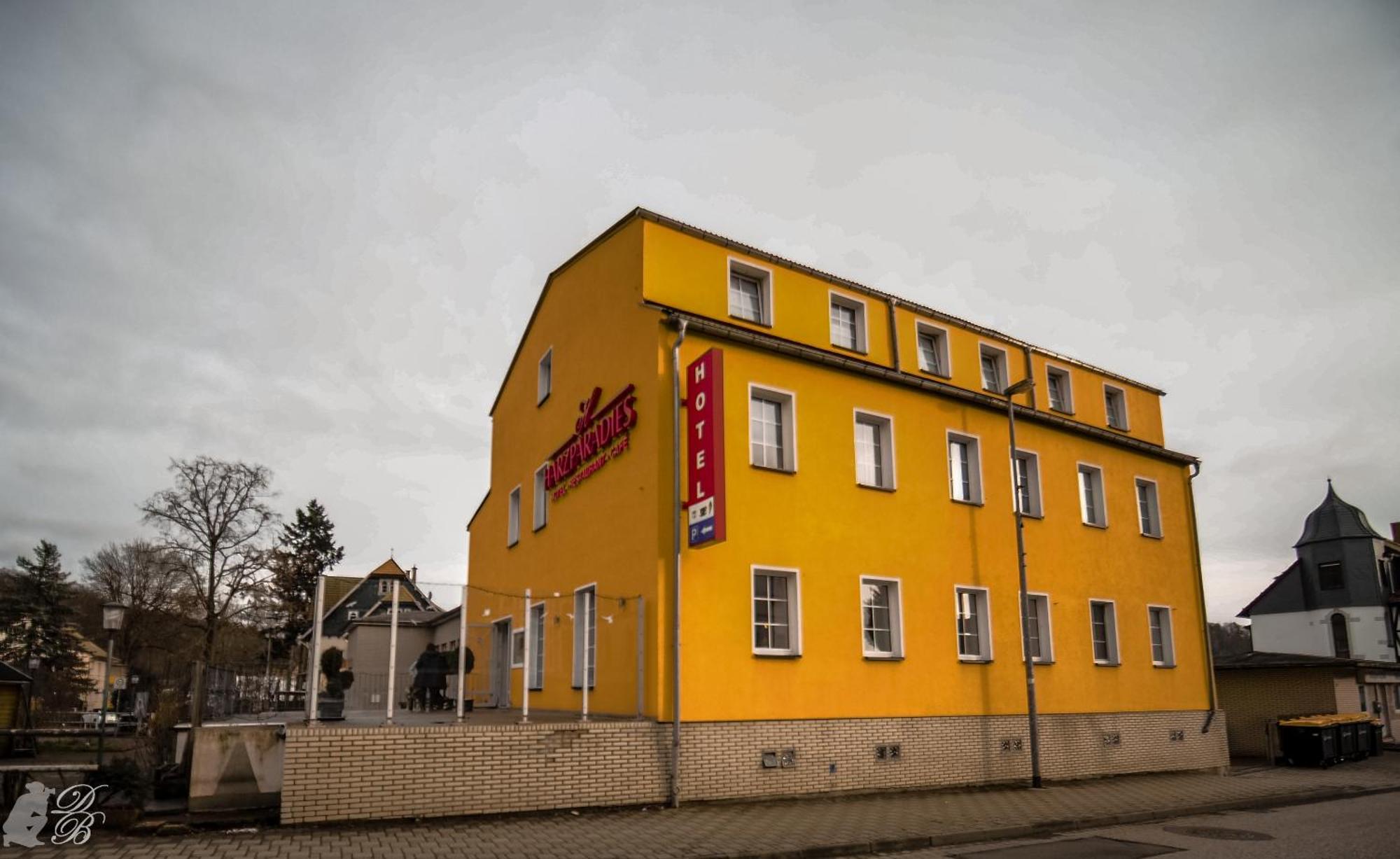 Hotel Zur Tanne Harztor Zewnętrze zdjęcie